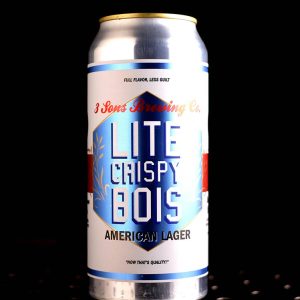 3 Sons | Lite Crispy Bois | American Lager | 4,2%
