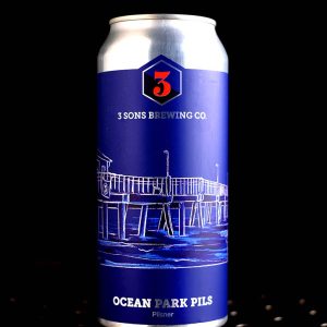 3 Sons | Ocean Park | DH Pils | 5%