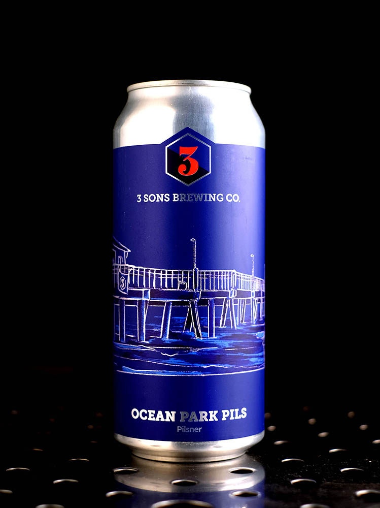 3 Sons | Ocean Park | DH Pils | 5%