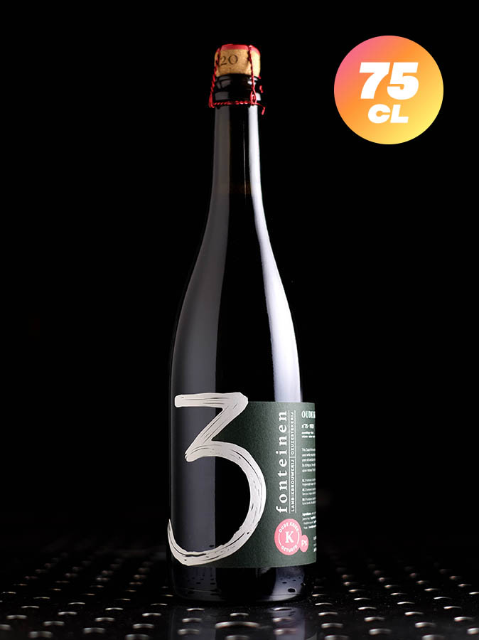 3F | Oude Kriek PX Geturfd 2020 | Lambic / Kriek | 7,3%