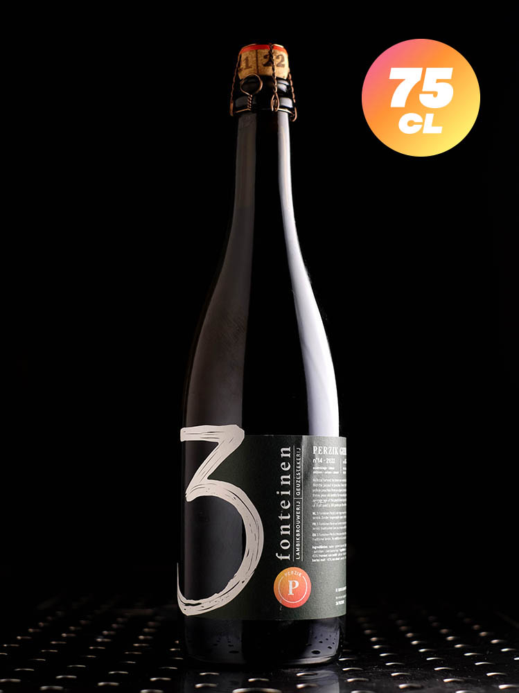 3F | Perzik Geel – Season 21|22 – Blend 14 | Lambic Pêche | 6,7%