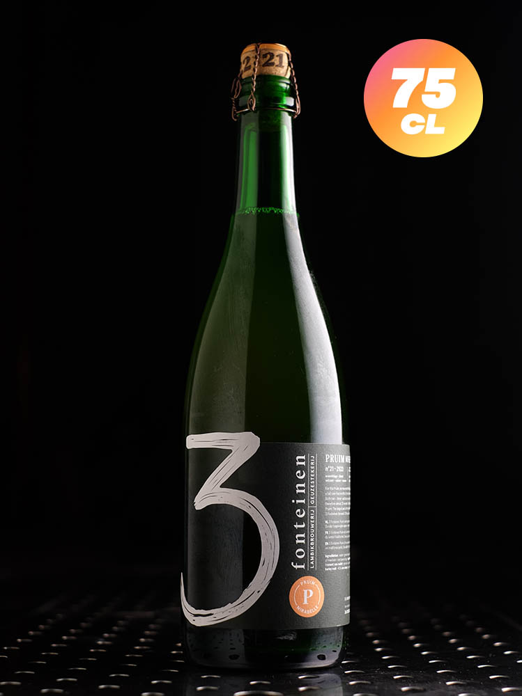 3F | Pruim Mirabelle – Season 21|22 – Blend 21 | Lambic Mirabelle | 7,3%