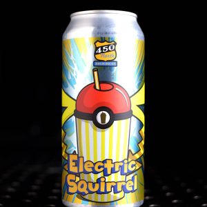 450 North | Slushy XL Electric Squirrel | Smoothie Sour Banane Crème de Vanille | 5,3%