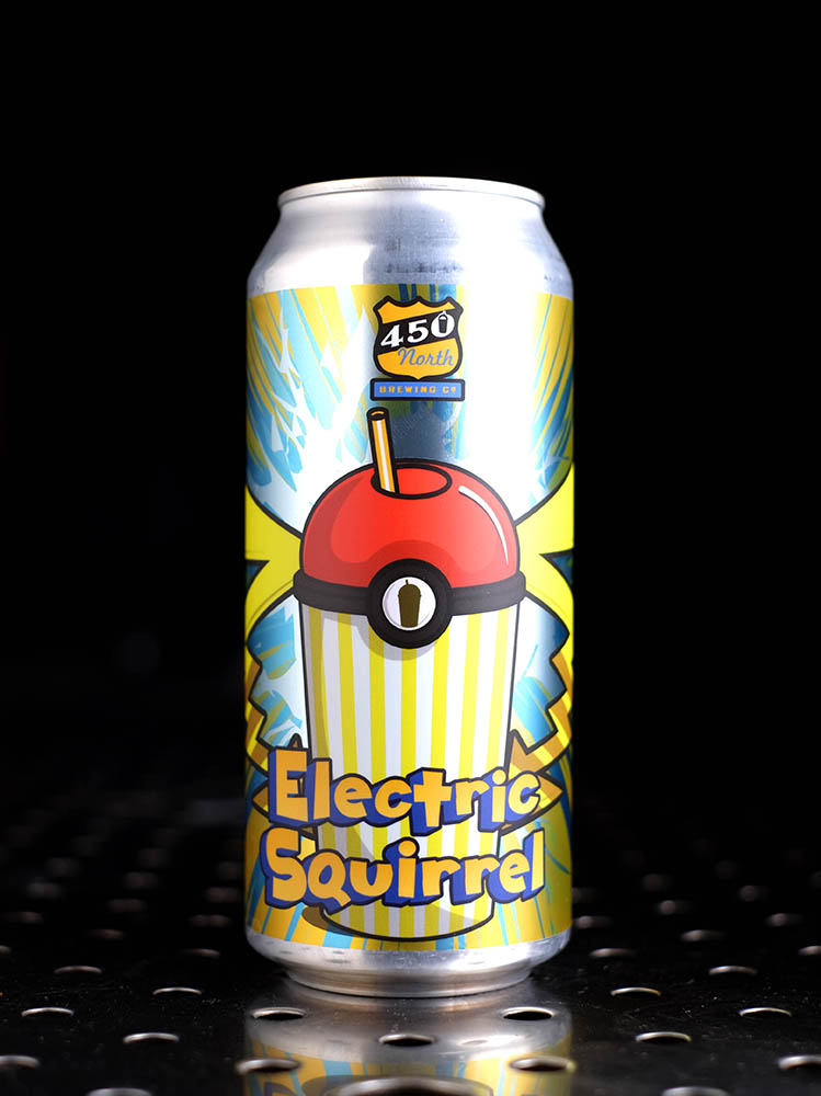 450 North | Slushy XL Electric Squirrel | Smoothie Sour Banane Crème de Vanille | 5,3%