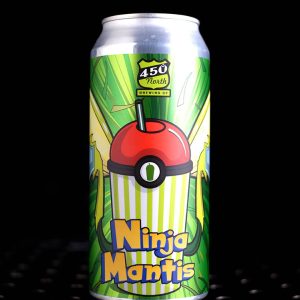 450 North | Slushy XL Ninja Mantis | Smoothie Sour Ananas Yuzu | 5,3%