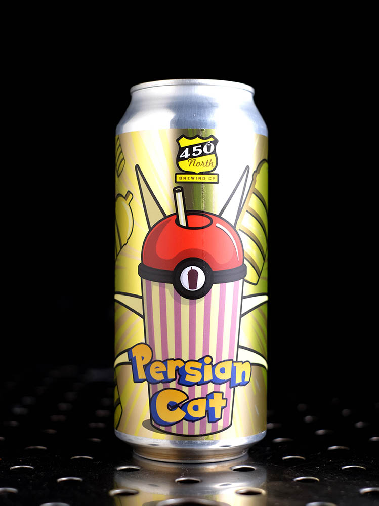 450 North | Slushy XXL Persian Cat | Smoothie Sour Agrumes Marshmallow Graham Cracker | 5,3%