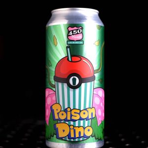 450 North | Slushy XXL Poison Dino | Smoothie Sour Tropical Limoncello | 5,3%