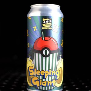 450 North | Slushy XXL Sleeping Giant | Smoothie Sour Cranberry Banane Mangue Marshmallow Cream Cheese | 5,3%