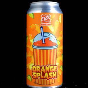 450 North | SLUSHY XL Orange Splash | Smoothie Sour Orange Mandarine Limonade | 5,3%