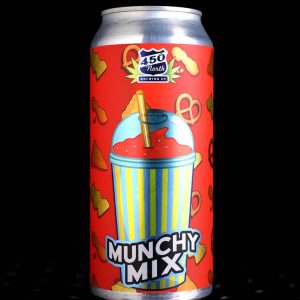 450 North | SLUSHY Supersize Munchy Mix | Smoothie Sour Triple Berry Cheesecake | 5,3%