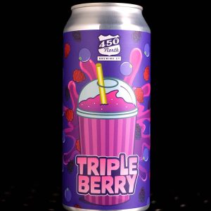 450 North | SLUSHY XL Triple Berry | Smoothie Sour Framboise Mûre Myrtille | 5,3%