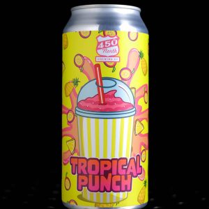 450 North | SLUSHY XL Tropical Punch | Smoothie Sour Ananas Papaye Passion | 5,3%