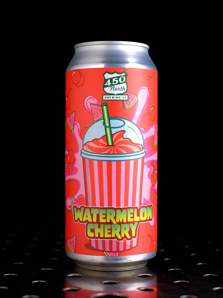 450 North | SLUSHY XL Watermelon Cherry | Smoothie Sour Pastèque Cerise | 5,3%