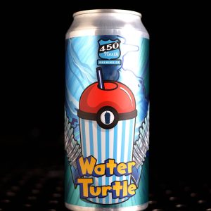 450 North | Slushy XL Water Turtle | Smoothie Sour Myrtille Goyave Pastèque | 5,3%