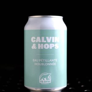 90 BPM | Calvin & Hops | Eau pétillante houblonnée | 0,0%