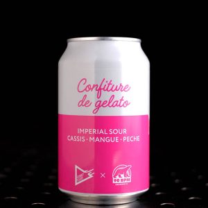 90 BPM | Confiture De Gelato | Imperial Sour Cassis Mangue Pêche | 10%