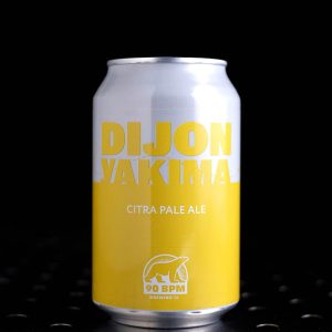 90 BPM | Dijon Yakima | Pale Ale | 6%