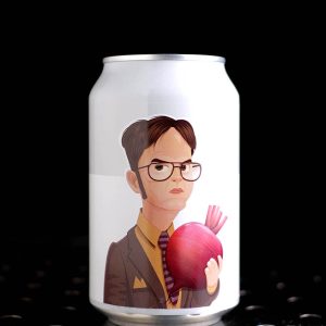 90 BPM | Eyes Wide Schrute | Sour Betterave Cassis Laurier | 6%