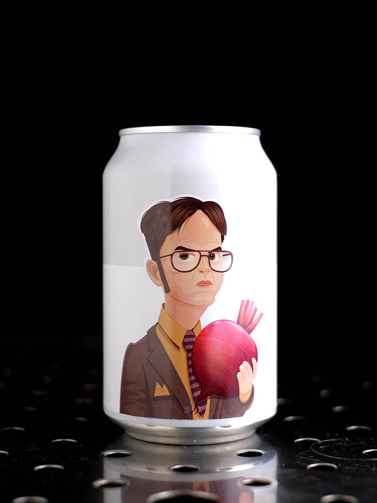 90 BPM | Eyes Wide Schrute | Sour Betterave Cassis Laurier | 6%