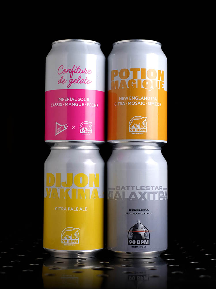 90 BPM | Pack Nouveautés