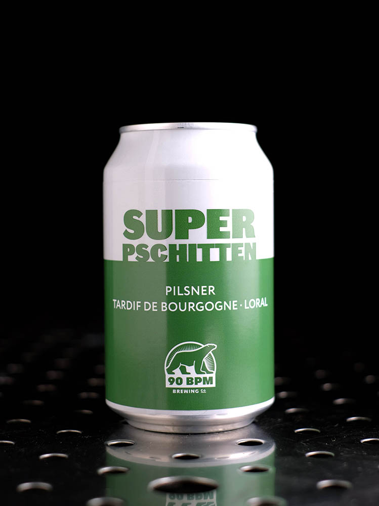 90 BPM | Super Pschitten | Pils | 5,4%