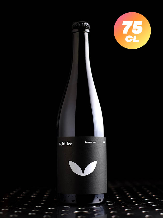 Achillée | Quetsche Alors 2020 | Hybride Vin / Cidre / Bière | 5,5%