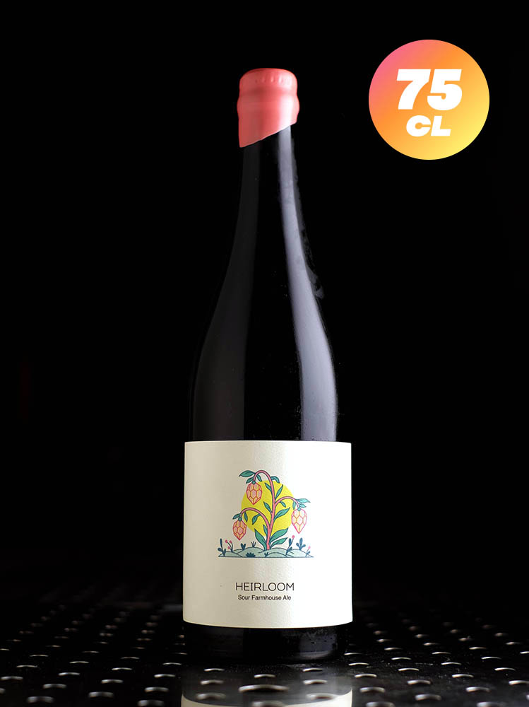 Hudson Valley | Heirloom | Sour Farmhouse BA | 5%