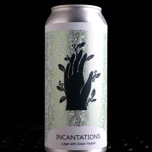 Hudson Valley | Incantations | Pale Lager Green Yaupon Tea | 5%