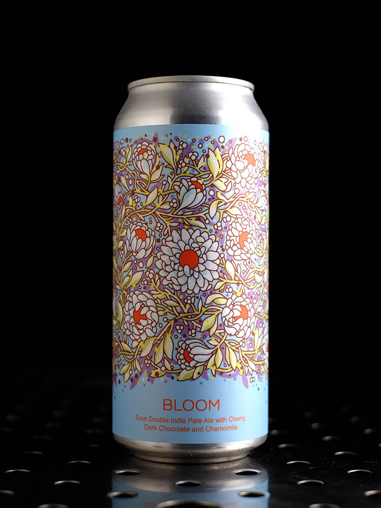 Hudson Valley | Bloom | Sour DIPA Cerise Chocolat Camomille | 8%