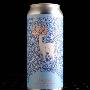 Hudson Valley | Fauna | Sour IPA Kiwi Citron vert Hibiscus | 6%