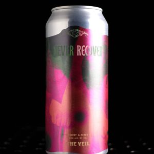 The Veil | Never Recover | Gose Pêche Boysenberry Sel rose | 4,9%