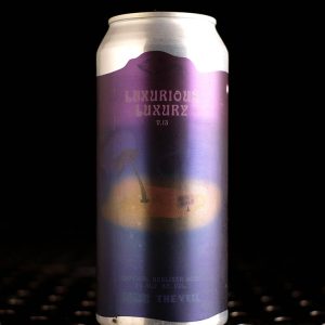 The Veil | Luxurious Luxury Vol. 13 | Berliner Gose Mûre Cassis Cerise Marshmallow Or 24K Sel de Truffe | 9%