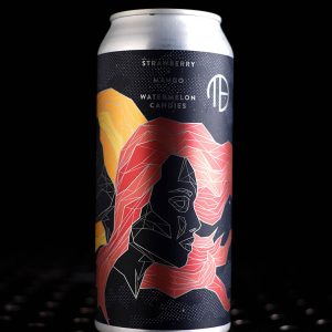 Mortalis | Gemini – Strawberry Mango Watermelon Candy | Smoothie Sour | 7%