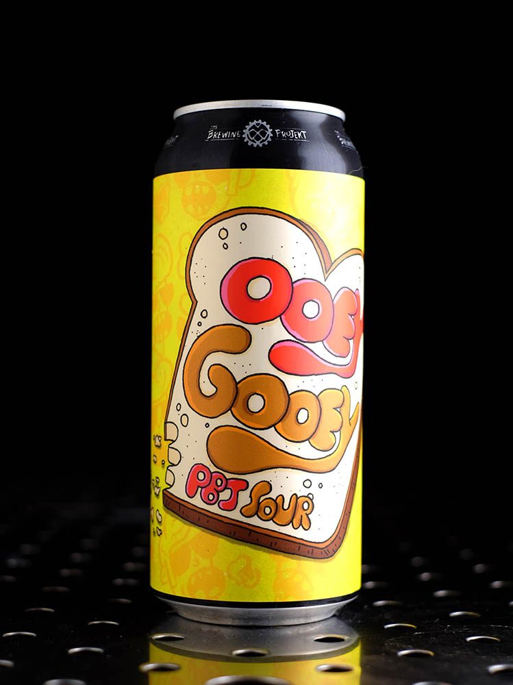 The Brewing Projekt | Ooey Gooey Elvis | Smoothie Sour Framboise Banane Beurre de Cacahuète | 7%