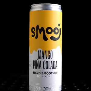 Smooj | Mango Piña Colada | Hard Smoothie Seltzer Mangue Ananas Coco Lime | 5%