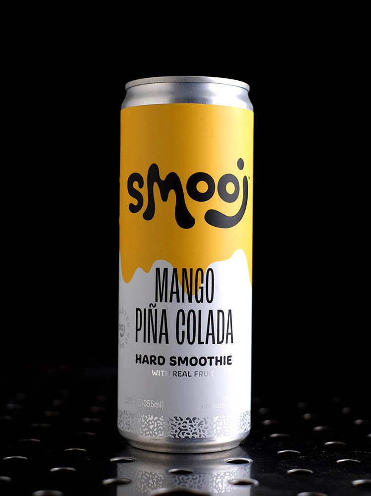 Smooj | Mango Piña Colada | Hard Smoothie Seltzer Mangue Ananas Coco Lime | 5%