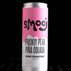 Smooj | Prickly Pear Piña Colada | Hard Smoothie Seltzer Figue de Barbarie Ananas Coco Lime | 5%
