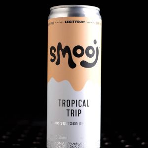 Smooj | Tropical Trip | Hard Smoothie Seltzer Passion Mangue Goyave Ananas Coco | 5%