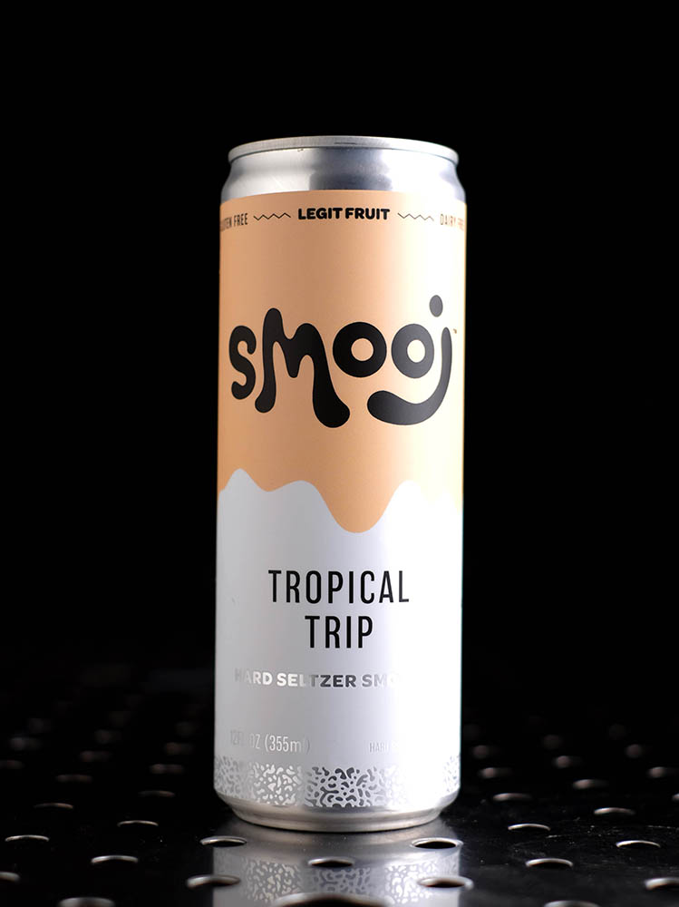Smooj | Tropical Trip | Hard Smoothie Seltzer Passion Mangue Goyave Ananas Coco | 5%