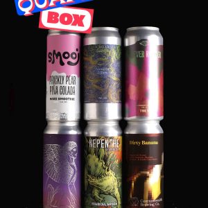 Quaff Box | Août 2023 – 100% USA