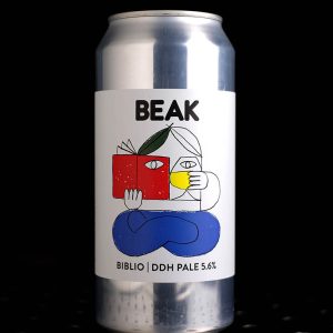 Beak x Verdant x Track | Biblio | Pale Ale | 5,6%