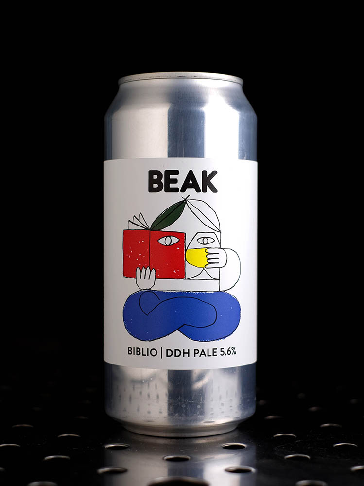Beak x Verdant x Track | Biblio | Pale Ale | 5,6%