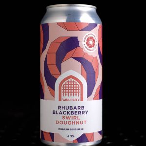 Vault City | Rhubarb Blackberry Swirl Doughnut | Pastry Sour | 4,3%