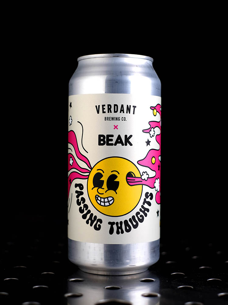 Verdant x Beak | Passing Thoughts | IPA | 6,5%