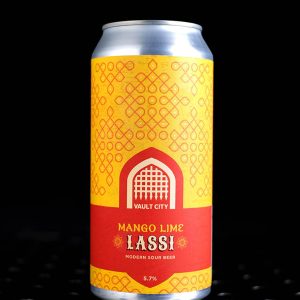 Vault City | Mango Lime Lassi | Lassi Sour Mangue Vanille Chai Spices Lime | 5,7%