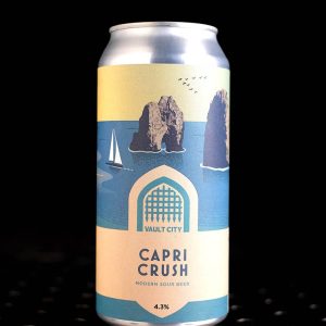 Vault City | Capri Crush | Session Sour Citron Orange sanguine Goyave | 4,3%