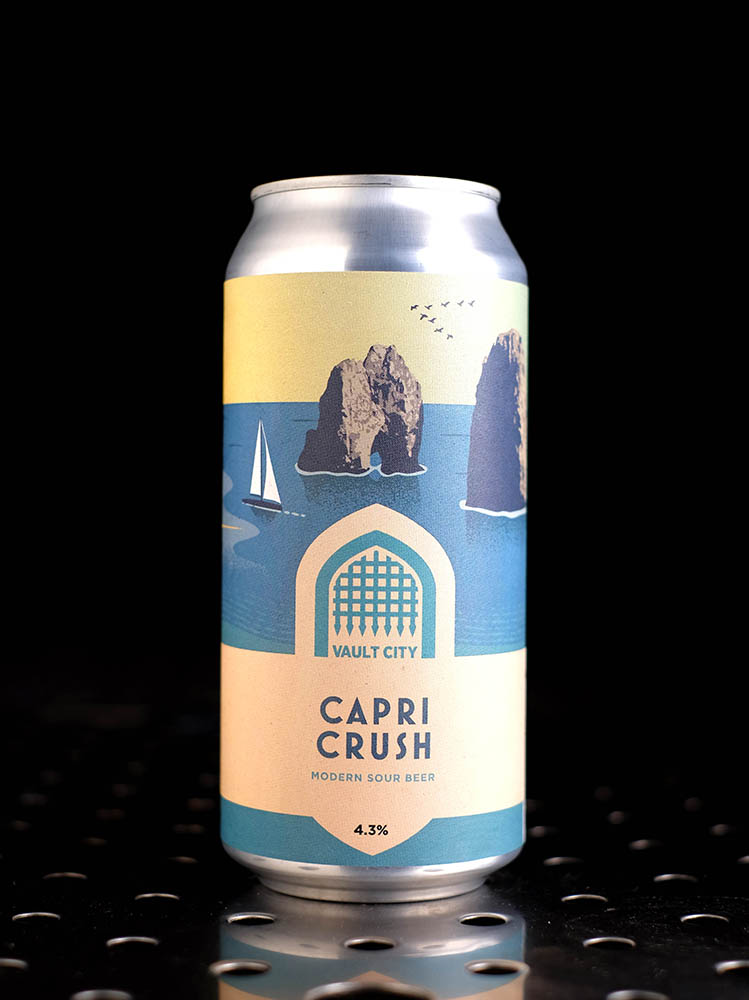 Vault City | Capri Crush | Session Sour Citron Orange sanguine Goyave | 4,3%