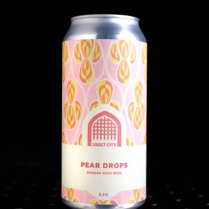Vault City | Pear Drops | Sour Pear Candy | 5,5%