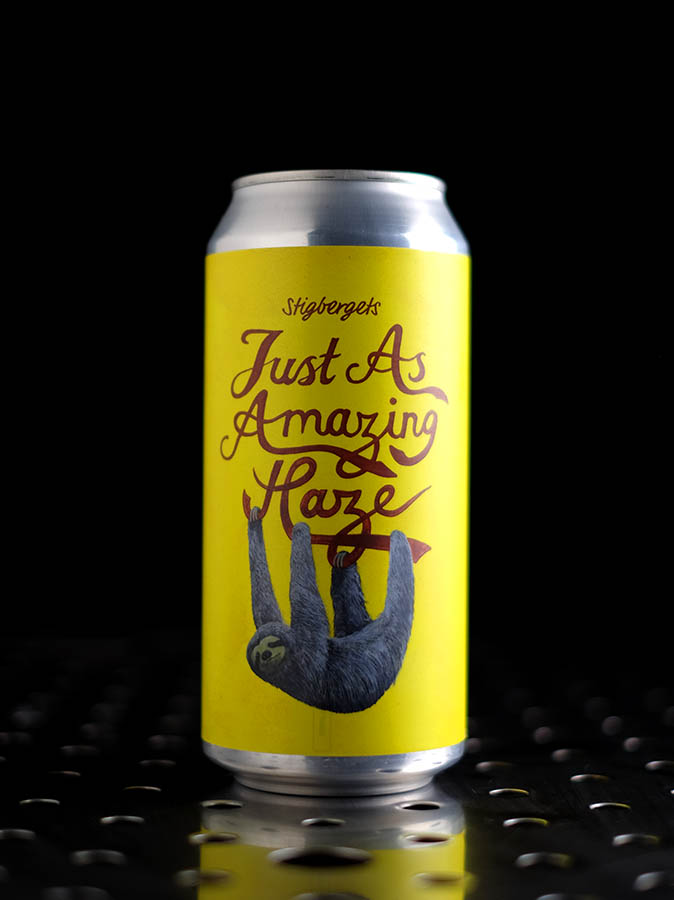 Stigbergets | Just as Amazing Haze | Session NEIPA | 3,5%
