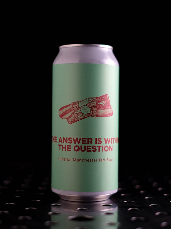Pomona x Cloudwater | The Answer is Within the Question | Sour | 10%
